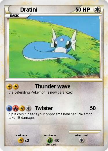 Pokemon Dratini