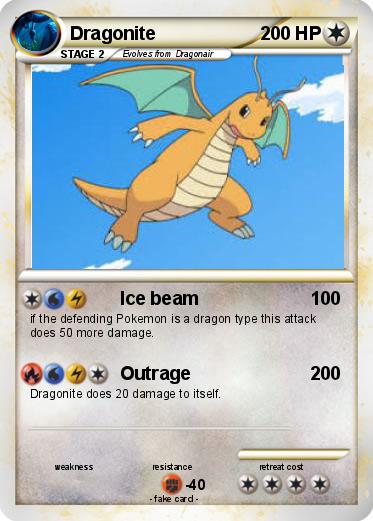 Pokemon Dragonite