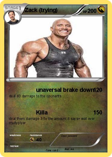 Pokemon Zack (trying)