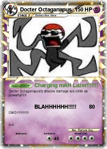 Pokemon Docter Octaganapus