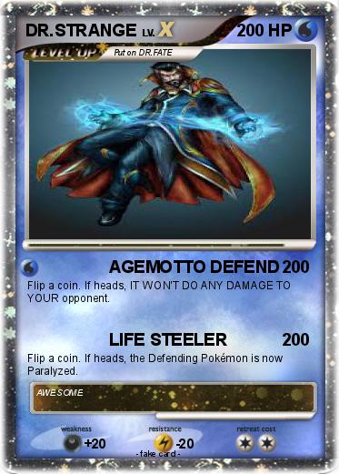 Pokemon DR.STRANGE