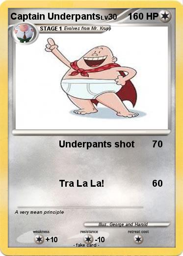 Pokemon Captain Underpants
