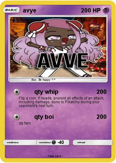 Pokemon avye