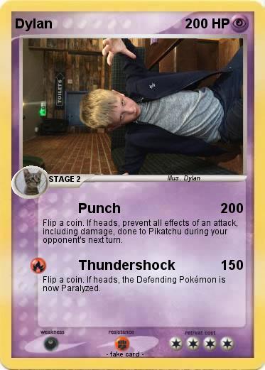 Pokemon Dylan