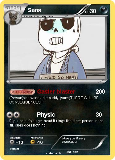 Pokemon Sans