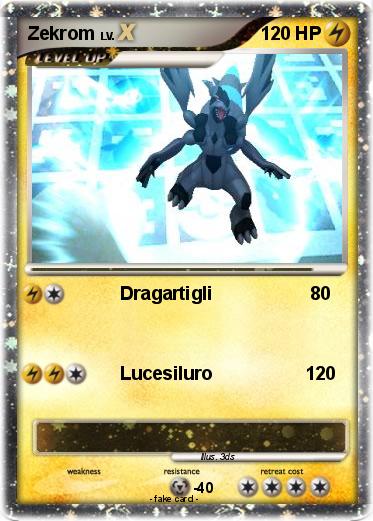 Pokemon Zekrom