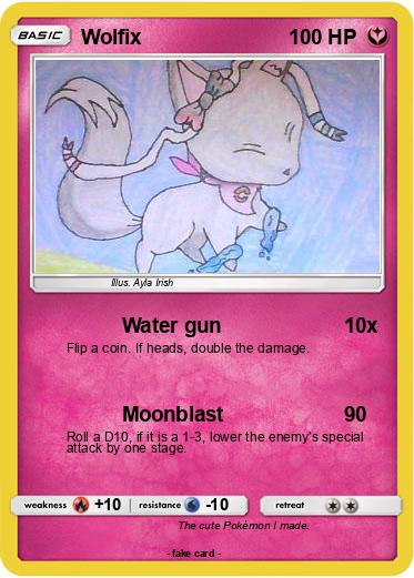 Pokemon Wolfix
