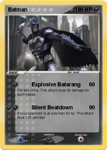 Pokemon Batman