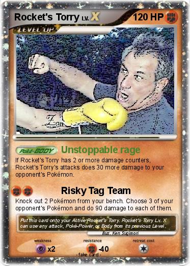 Pokemon Rocket's Torry