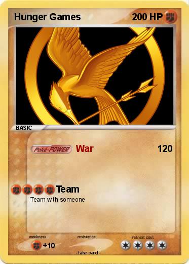 Pokemon Hunger Games