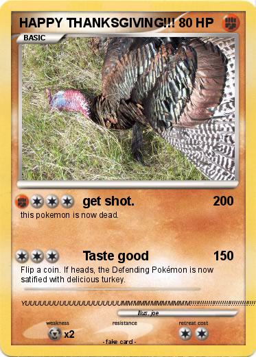Pokemon HAPPY THANKSGIVING!!!