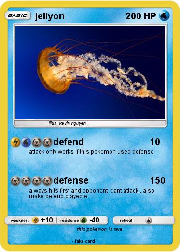 Pokemon jellyon