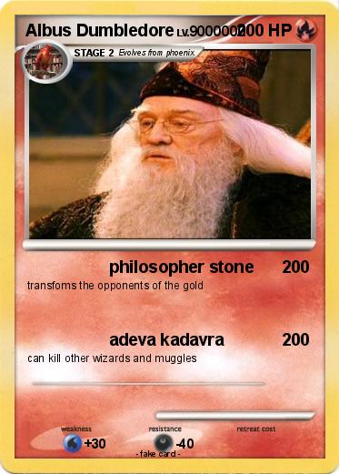 Pokemon Albus Dumbledore