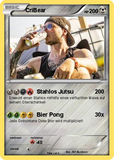 Pokemon CriBear