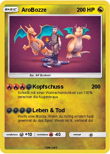 Pokemon AroBozze