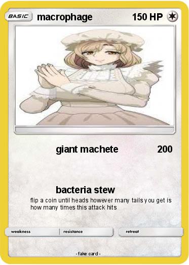 Pokemon macrophage
