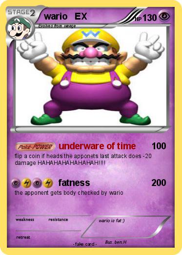 Pokemon wario   EX