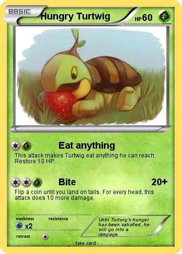 Pokemon Hungry Turtwig