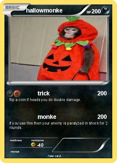 Pokemon hallowmonke