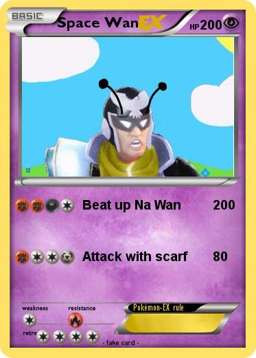 Pokemon Space Wan