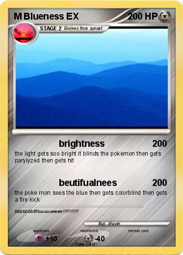 Pokemon M Blueness EX