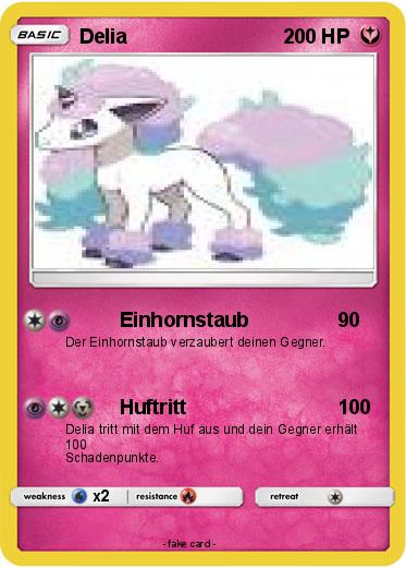 Pokemon Delia