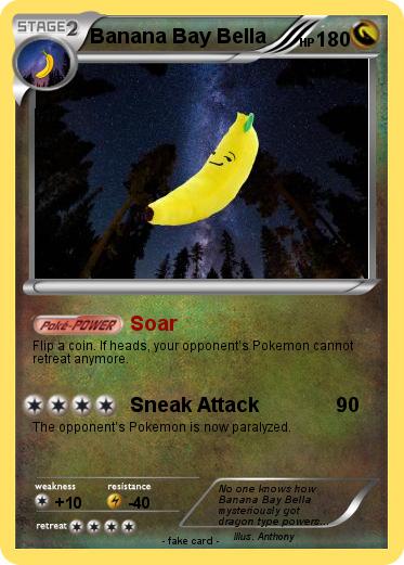 Pokemon Banana Bay Bella