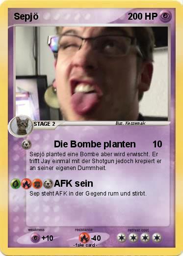 Pokemon Sepjö