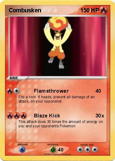 Pokemon Combusken