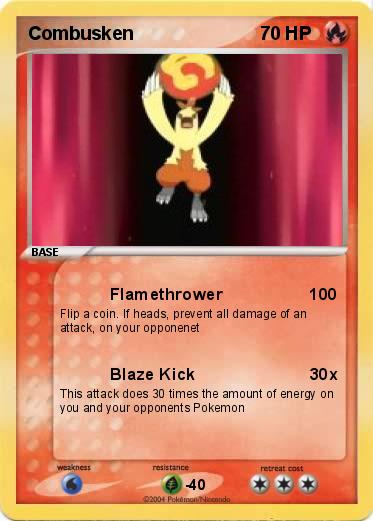 Pokemon Combusken                       