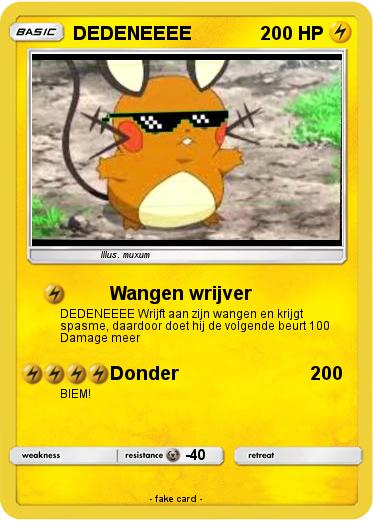 Pokemon DEDENEEEE