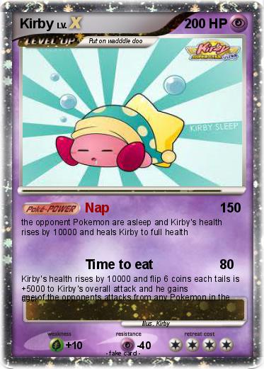 Pokemon Kirby