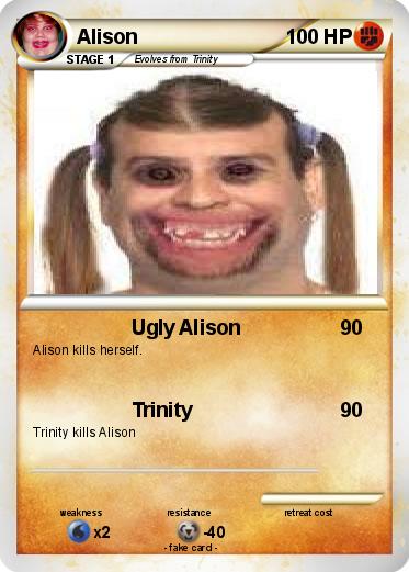 Pokemon Alison