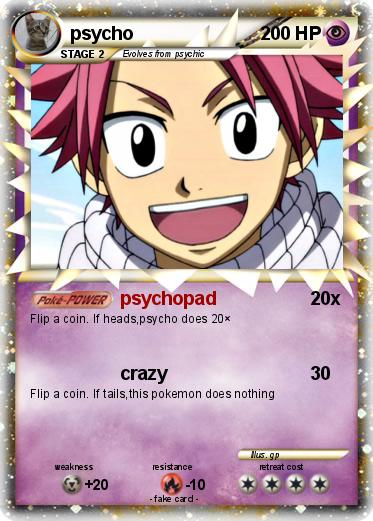 Pokemon psycho
