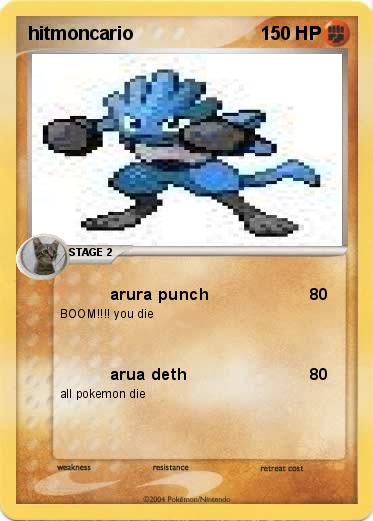 Pokemon hitmoncario