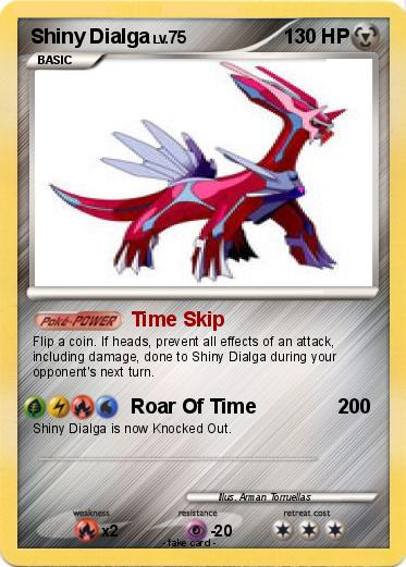 Pokemon Shiny Dialga
