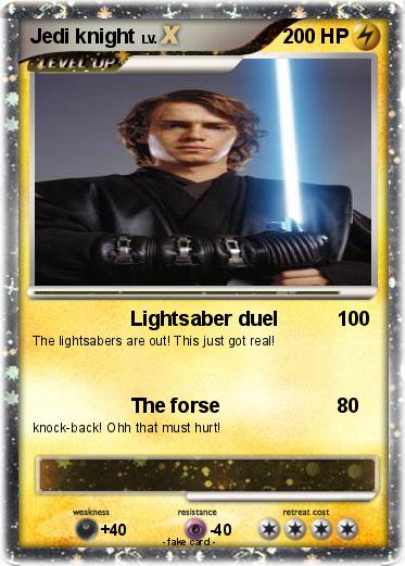 Pokemon Jedi knight