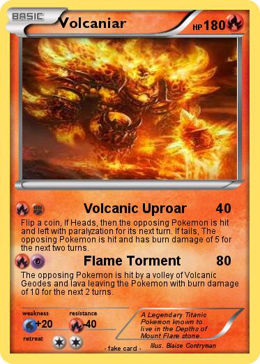 Pokemon Volcaniar