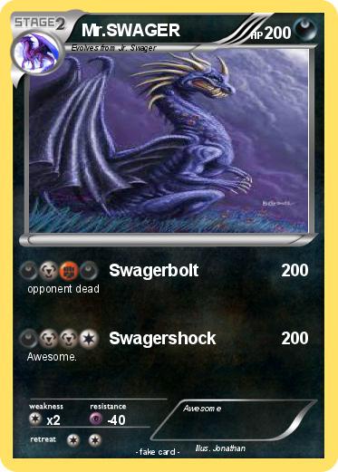 Pokemon Mr.SWAGER