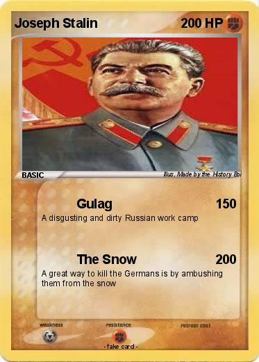 Pokemon Joseph Stalin