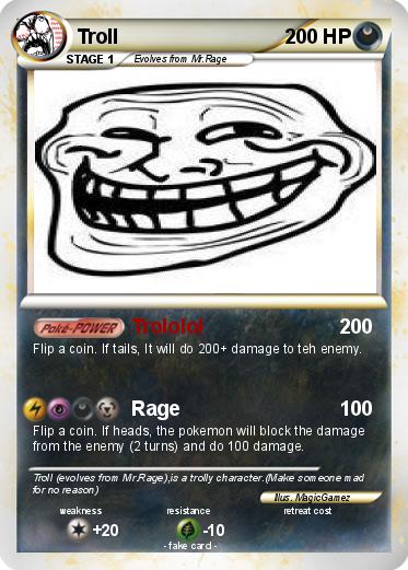 Pokemon Troll