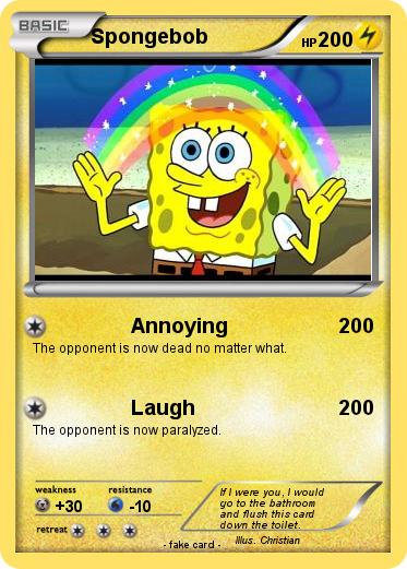 Pokemon Spongebob
