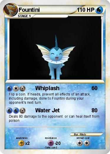 Pokemon Fountini