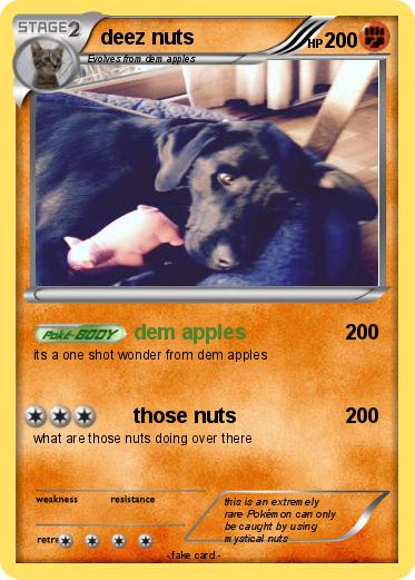 Pokemon deez nuts
