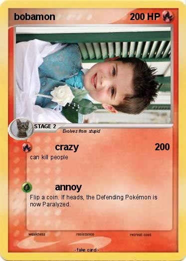 Pokemon bobamon