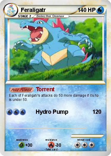 Pokemon Feraligatr