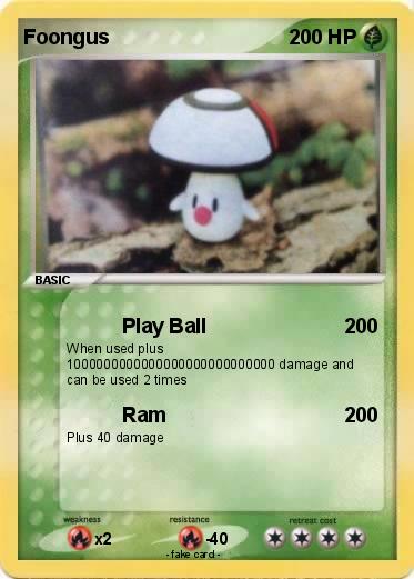 Pokemon Foongus