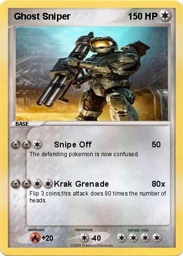 Pokemon Ghost Sniper