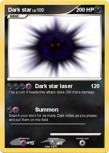 Pokemon Dark star