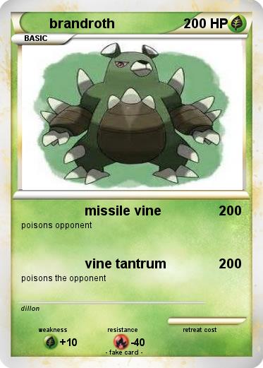 Pokemon brandroth